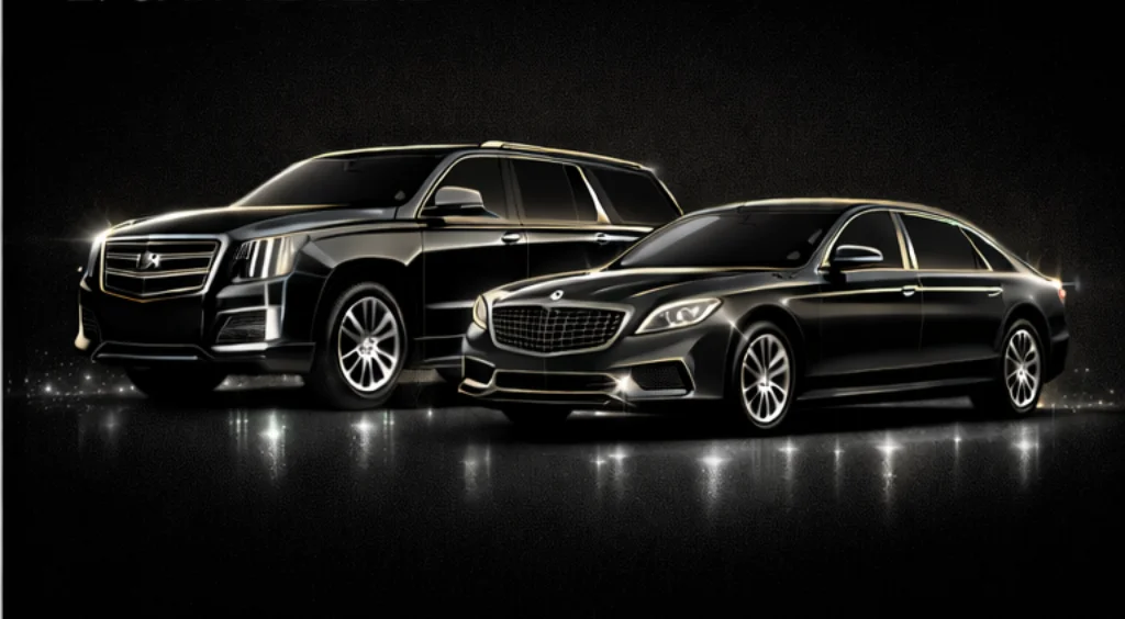 Concierge Services Inc. executive sedan and SUV