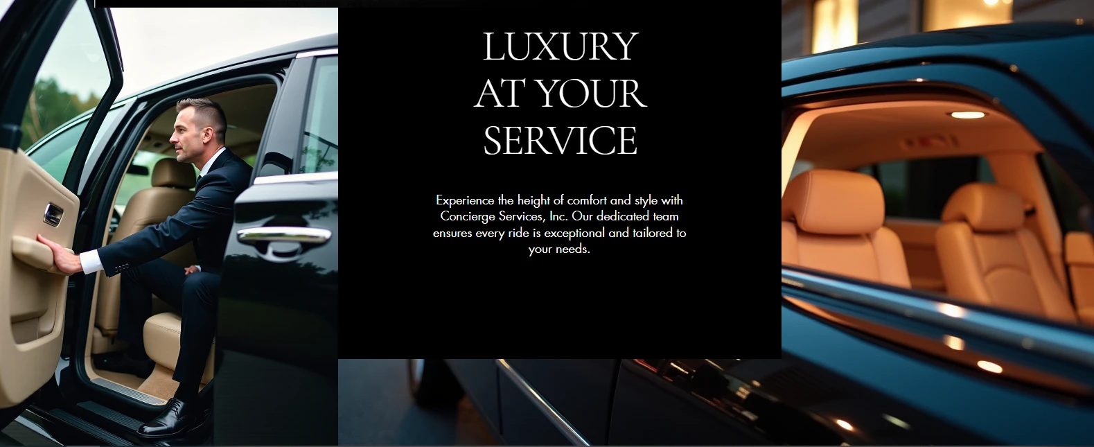 Luxury at your service — Concierge Services Inc.