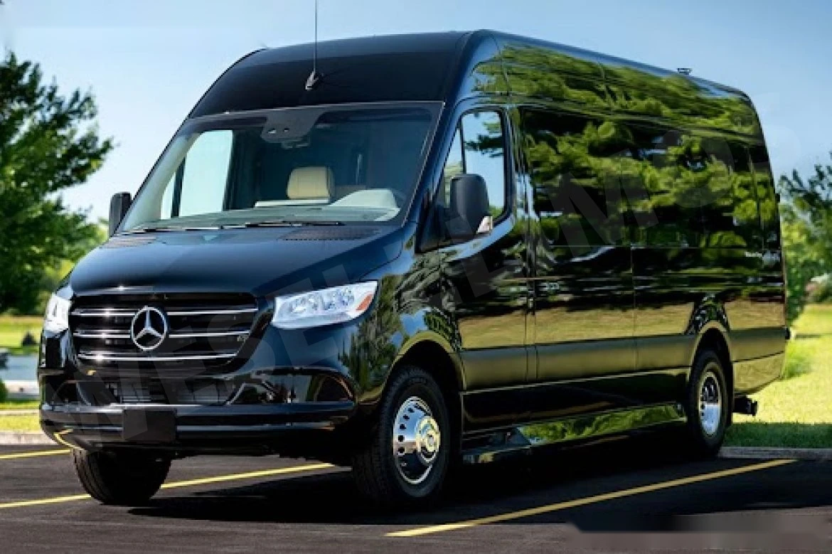 Sprinter Van for Los Angeles group airport transfers and corporate travel